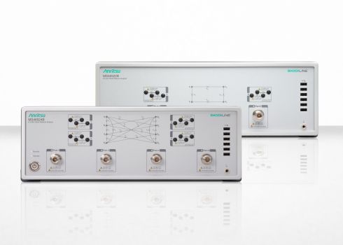 Anritsu's 2- and 4-port VNAs  tout performance & affordability